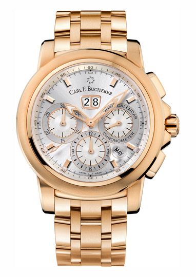  Carl F. Bucherer Patravi Chrono Date Annual