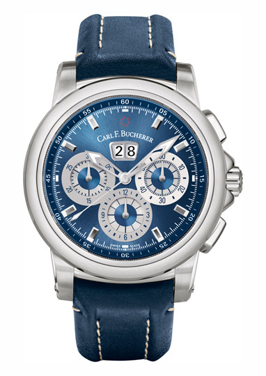  Carl F. Bucherer Patravi Chrono Date