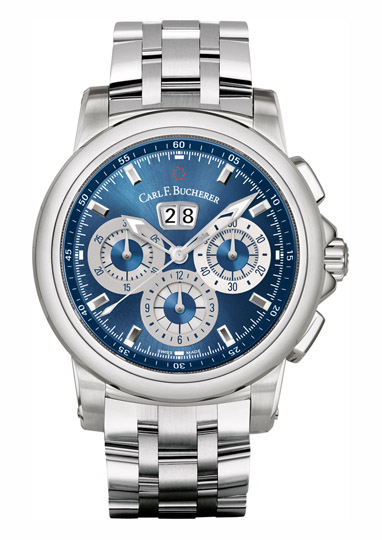  Carl F. Bucherer Patravi Chrono Date