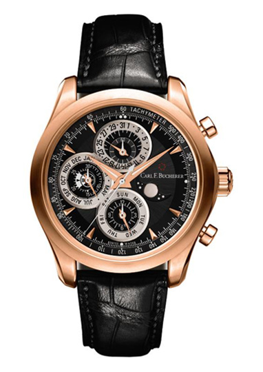 часы Carl F. Bucherer Manero Chrono Perpetual