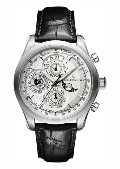 часы Carl F. Bucherer Manero Chrono Perpetual