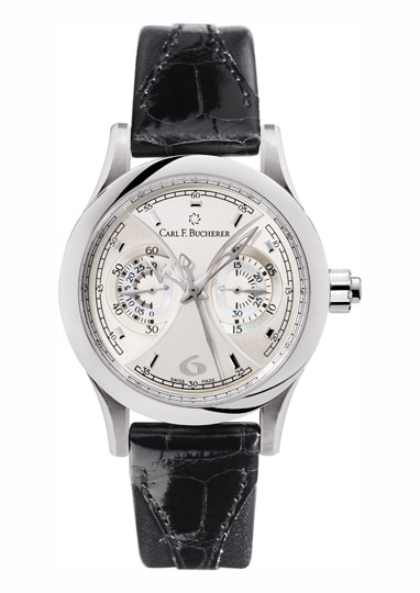  Carl F. Bucherer Manero  MonoGraph