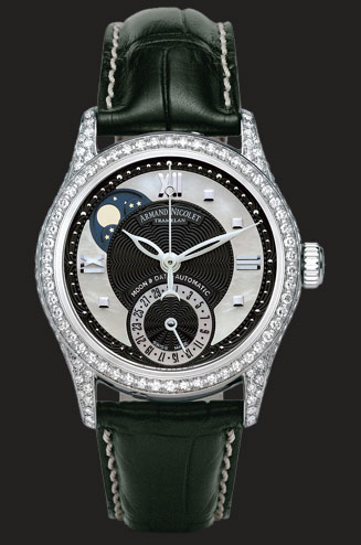 часы Armand Nicolet Moonphase & Date