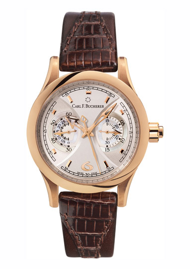  Carl F. Bucherer Manero  MonoGraph