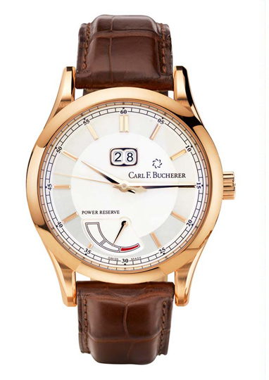  Carl F. Bucherer Manero  BigDate Power