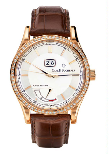  Carl F. Bucherer Manero  BigDate Power