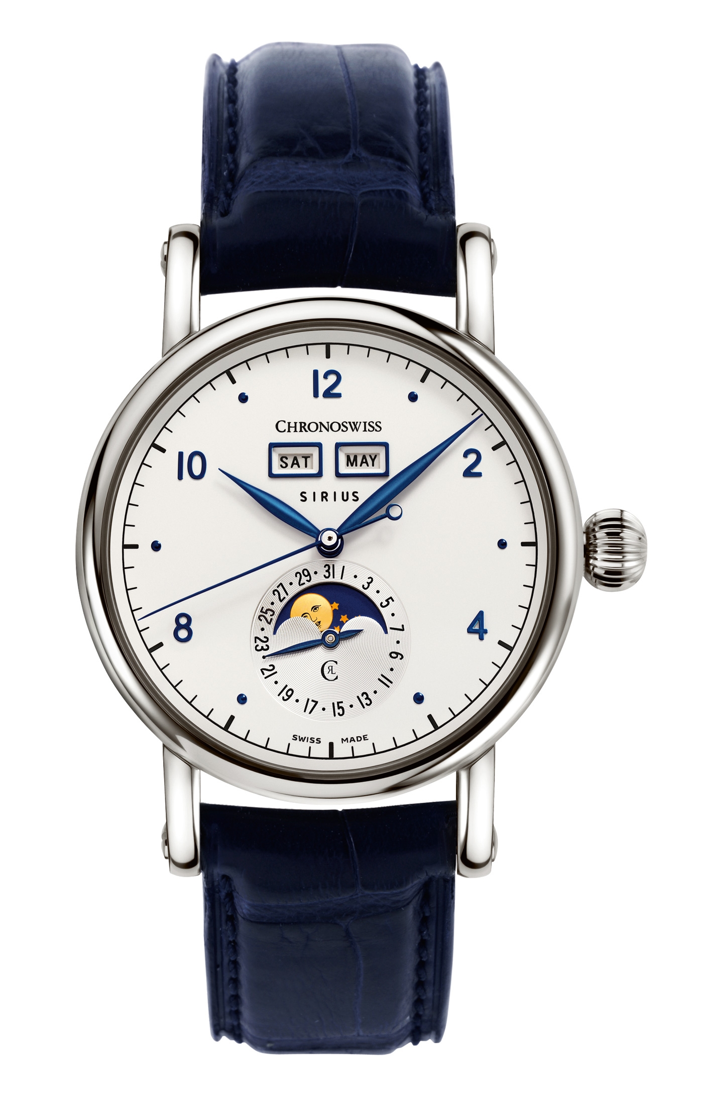 часы Chronoswiss Sirius Triple Date