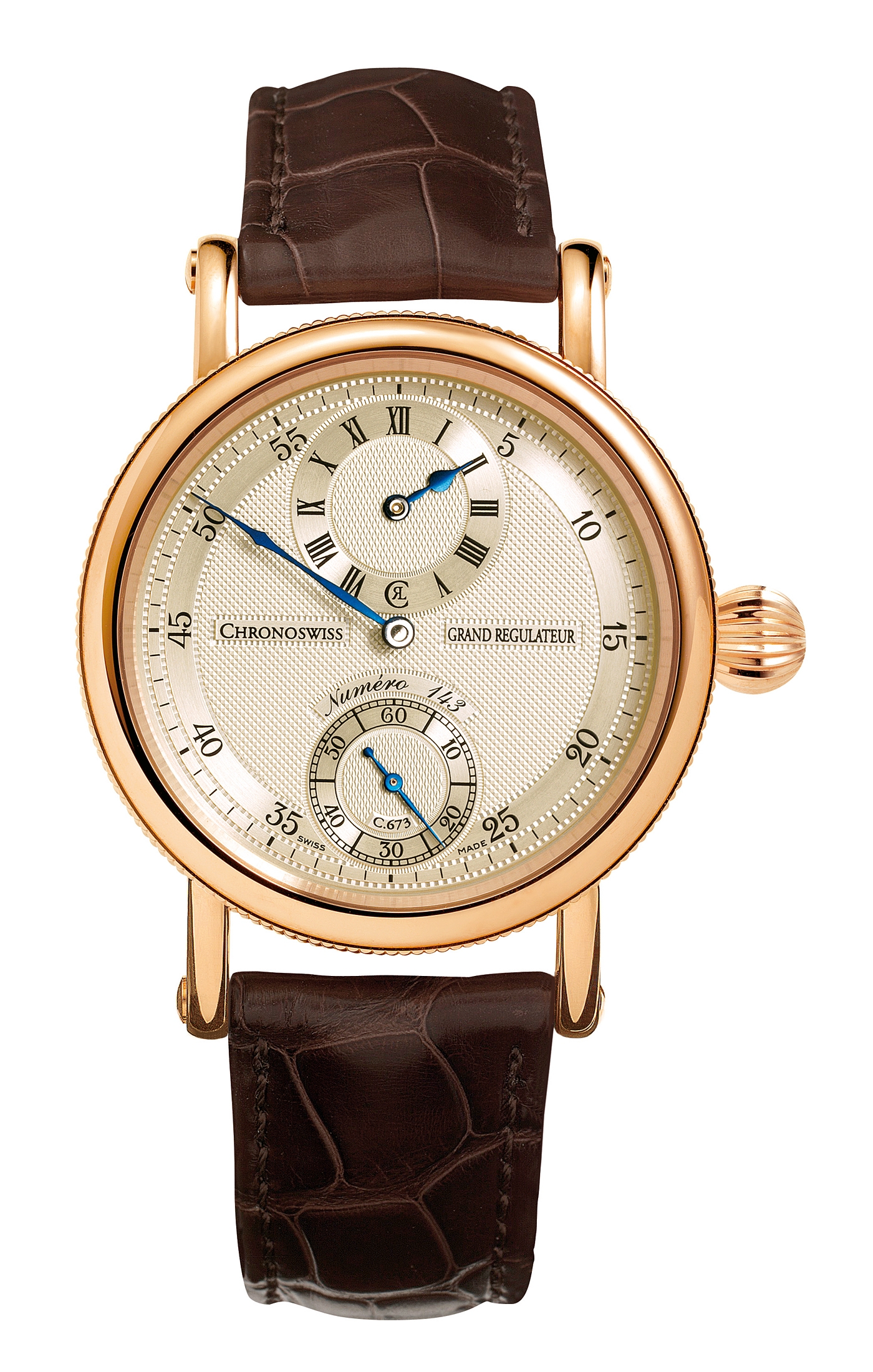 часы Chronoswiss Grand Regulateur