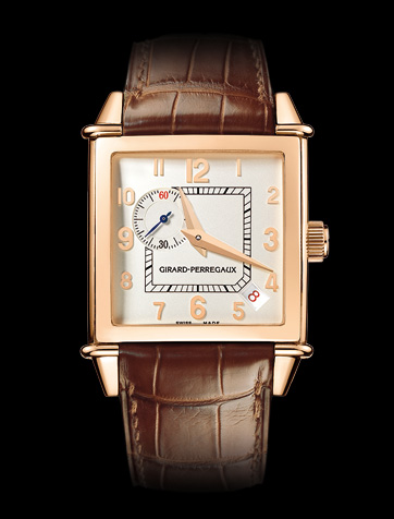 часы Girard Perregaux Vintage 1945 Square