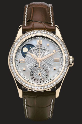 часы Armand Nicolet Moonphase & Date