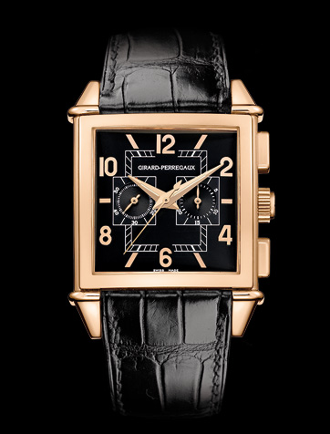  Girard Perregaux Vintage 1945 Square