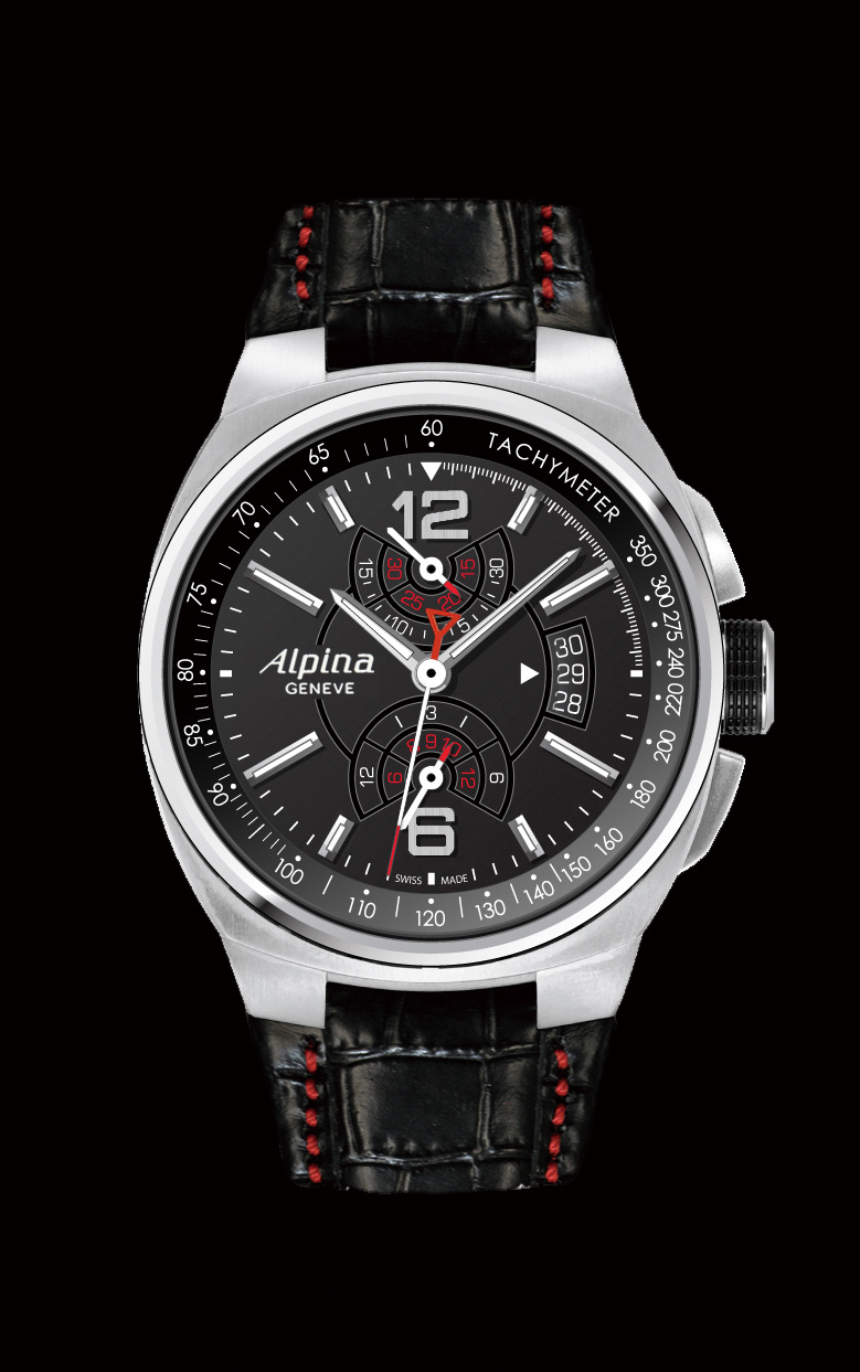часы Alpina Level 5 Motorsport Sponsoring