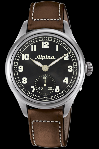 часы Alpina Pilot_Heritage
