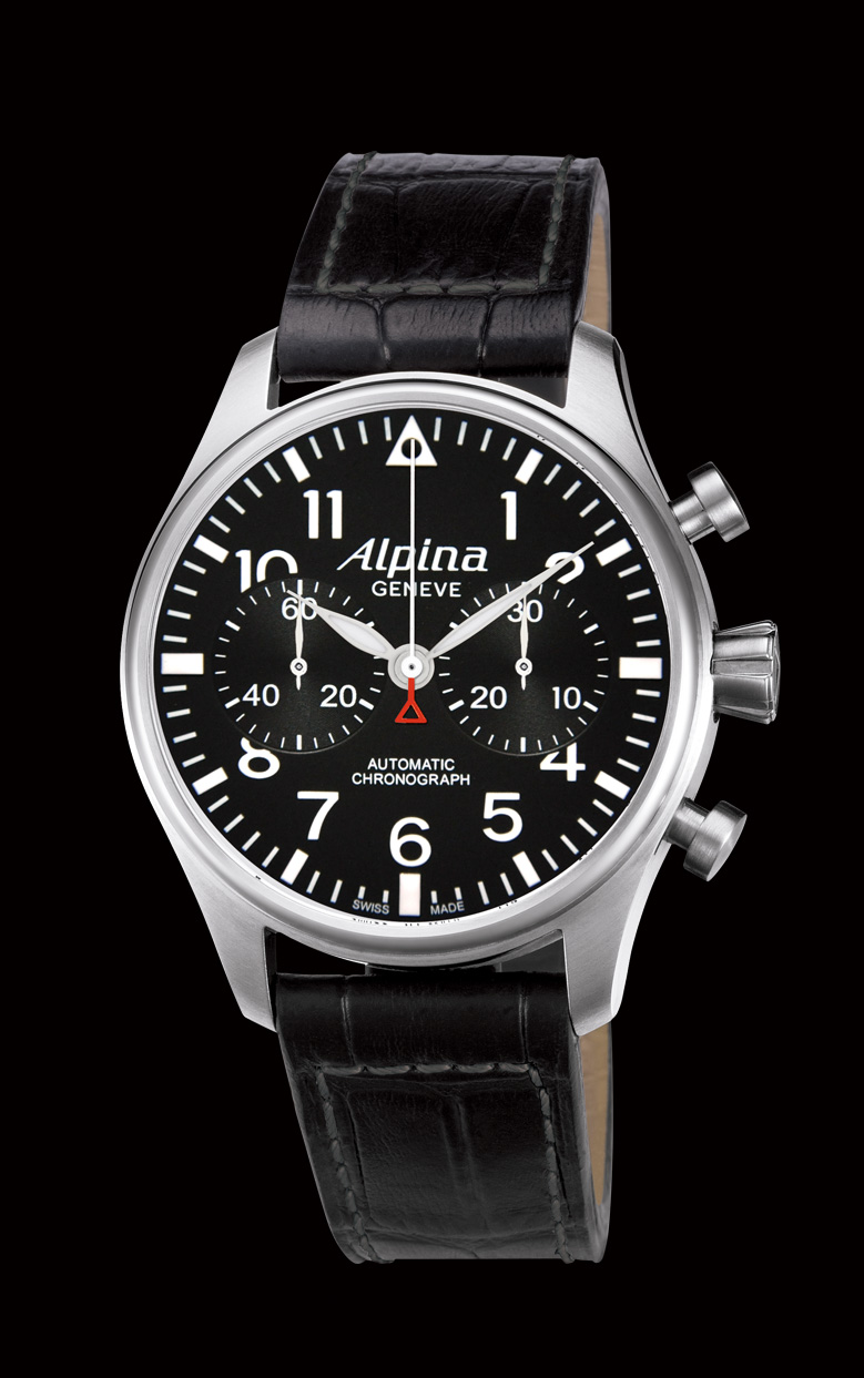 часы Alpina Aviation Chronograph