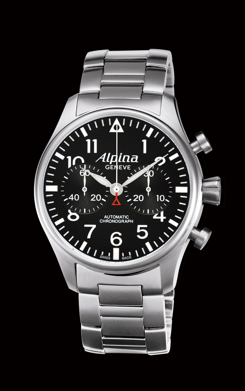 часы Alpina Aviation Chronograph