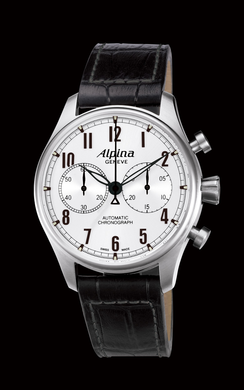 часы Alpina Aviation Chronograph