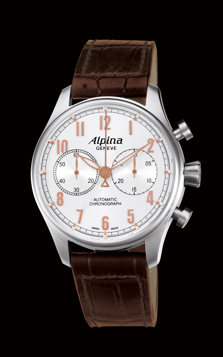 часы Alpina Aviation Chronograph