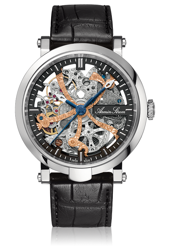 часы Armin Strom Blue Chip Skeleton