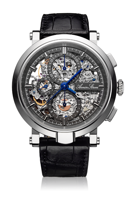 часы Armin Strom Blue Chip Chrono Skeleton
