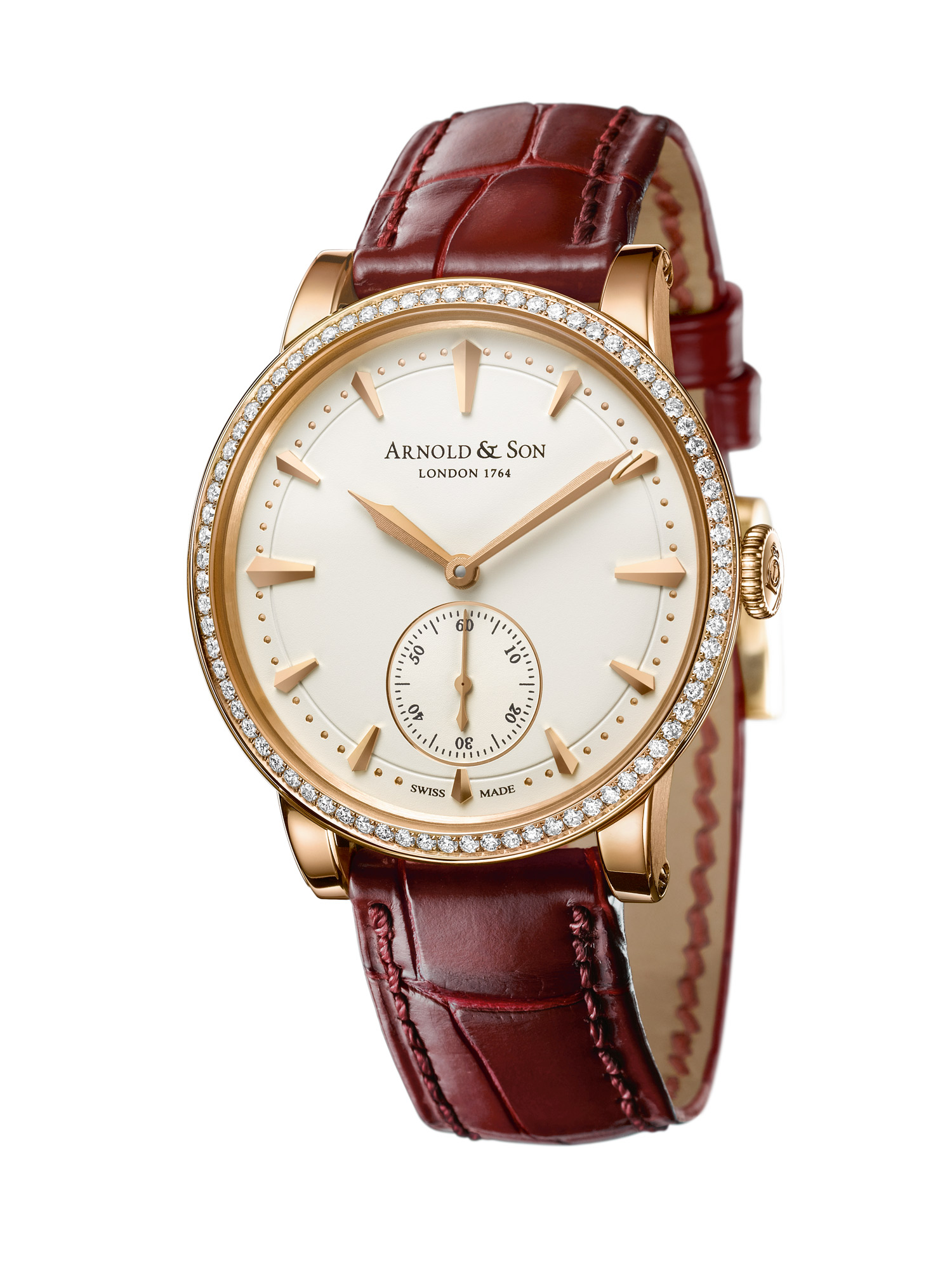 часы Arnold & Son HMS Lady