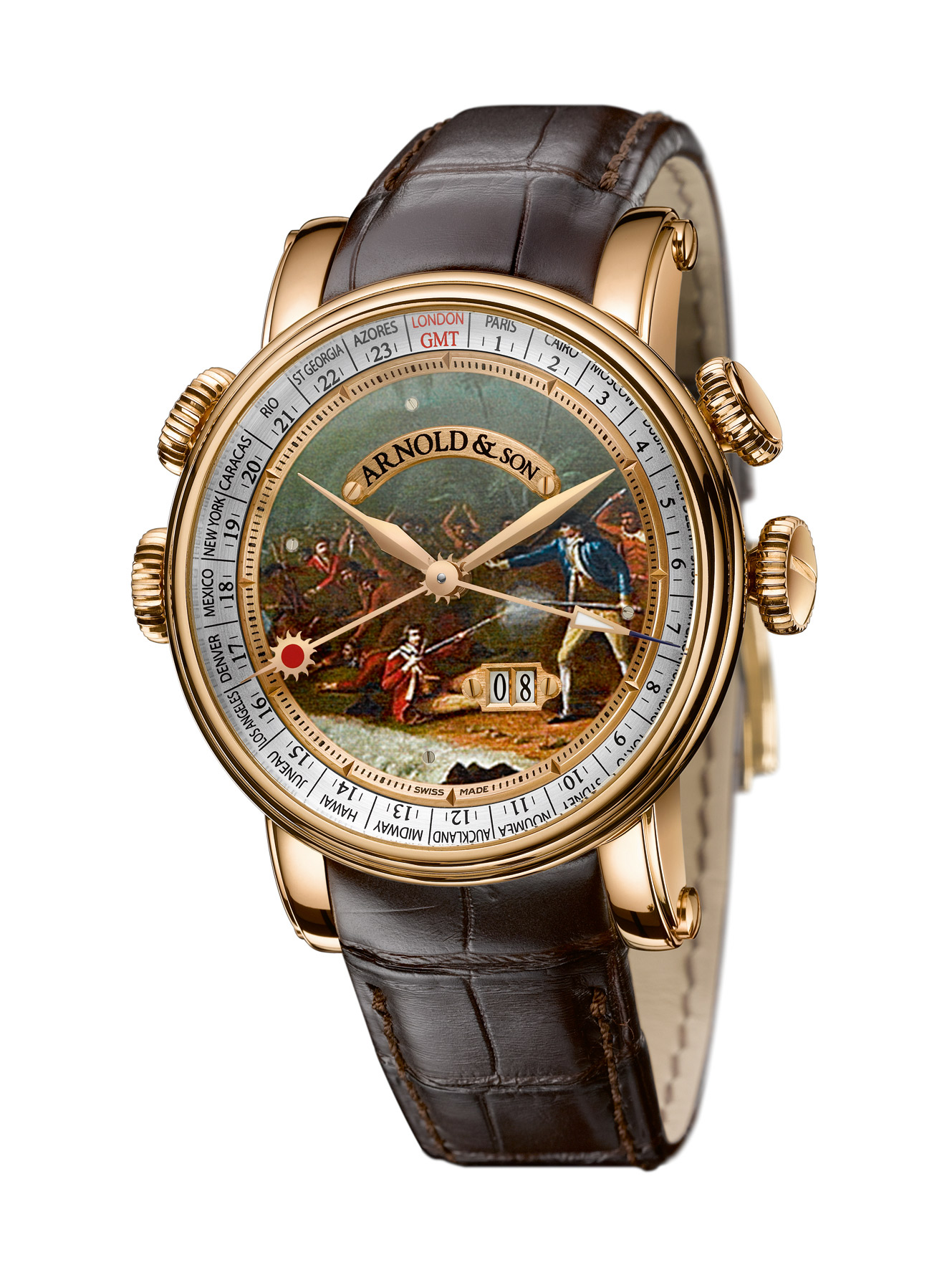 часы Arnold & Son Hornet James Cook Set 