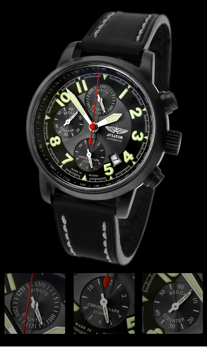 часы Aviator CLASSIC