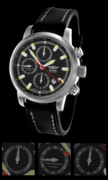 часы Aviator CLASSIC