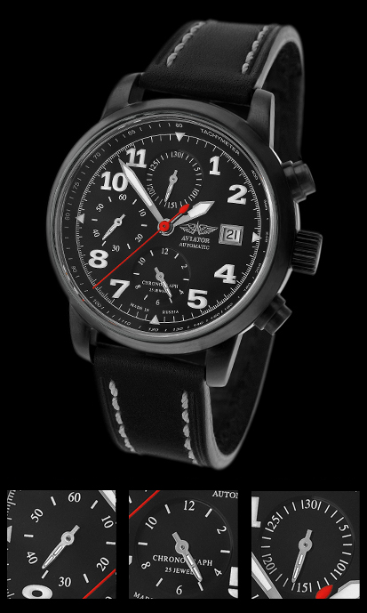 часы Aviator CLASSIC
