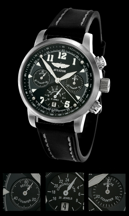часы Aviator CLASSIC