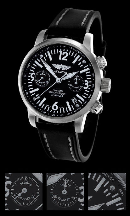 часы Aviator CLASSIC
