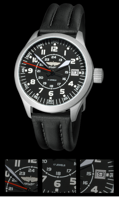 часы Aviator CLASSIC