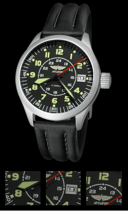 часы Aviator CLASSIC