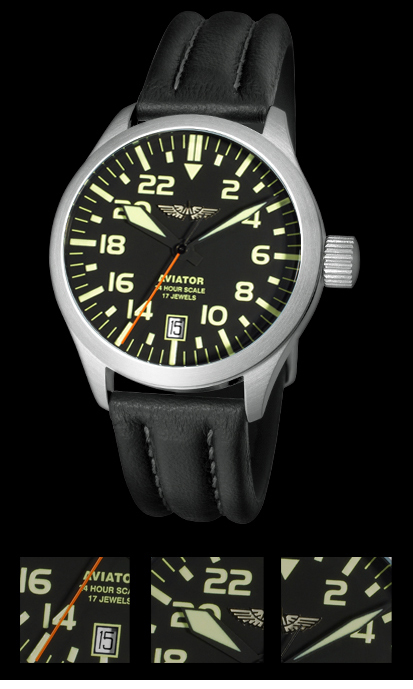 часы Aviator CLASSIC