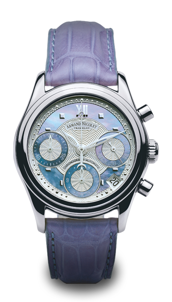  Armand Nicolet Chronograph & Date