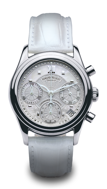часы Armand Nicolet Chronograph & Date