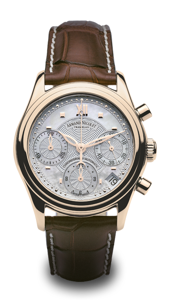 часы Armand Nicolet Chronograph & Date