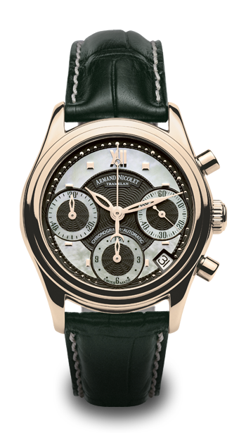 часы Armand Nicolet Chronograph & Date