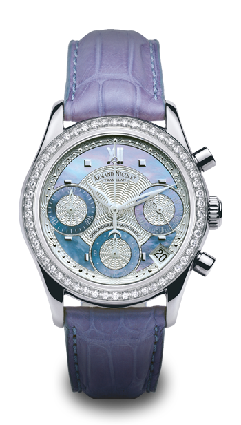 часы Armand Nicolet Chronograph & Date