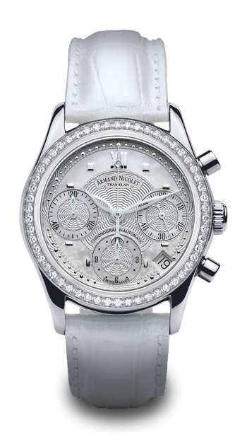 часы Armand Nicolet Chronograph & Date