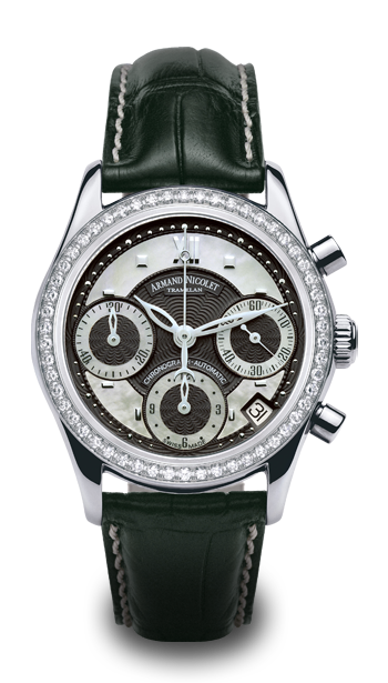 часы Armand Nicolet Chronograph & Date