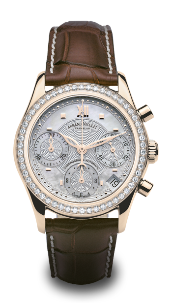 часы Armand Nicolet Chronograph & Date