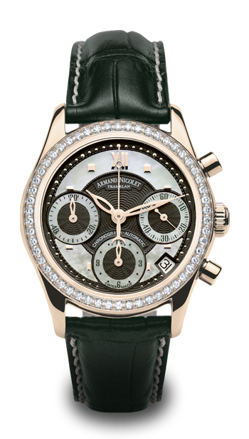 часы Armand Nicolet Chronograph & Date
