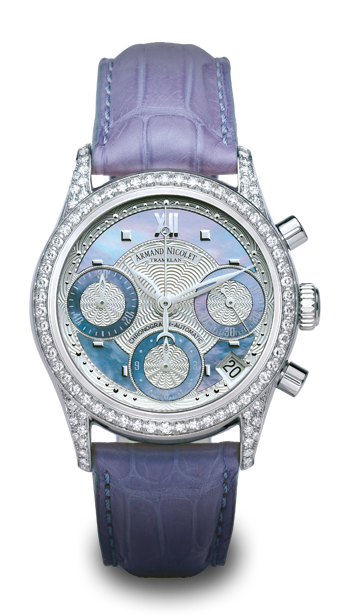часы Armand Nicolet Chronograph & Date