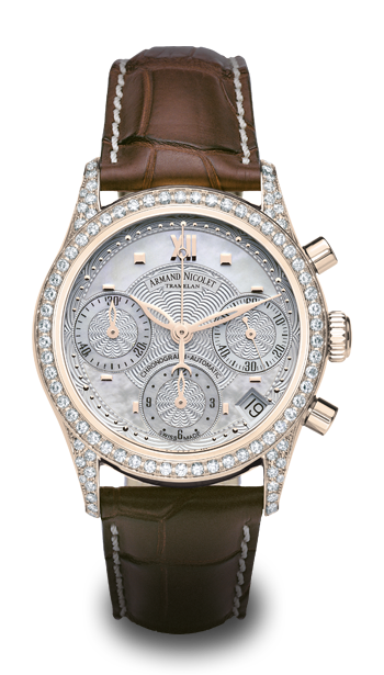 часы Armand Nicolet Chronograph & Date