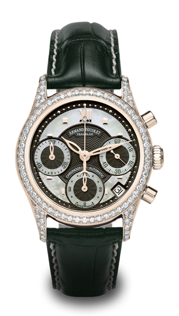 часы Armand Nicolet Chronograph & Date