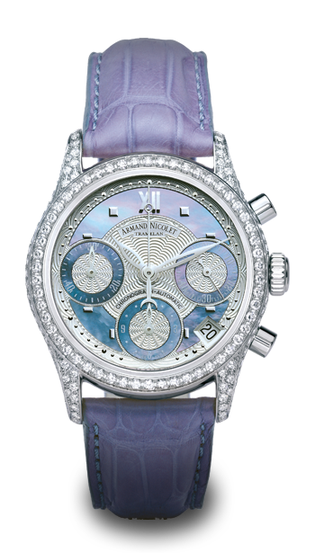 часы Armand Nicolet Chronograph & Date
