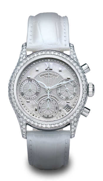 часы Armand Nicolet Chronograph & Date