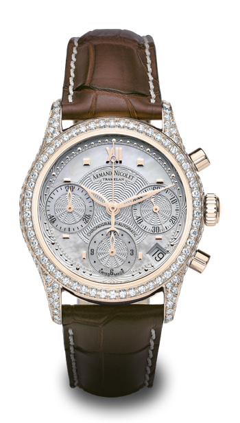  Armand Nicolet Chronograph & Date