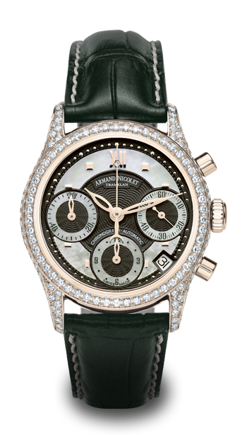 часы Armand Nicolet Chronograph & Date