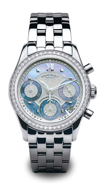 часы Armand Nicolet Chronograph & Date